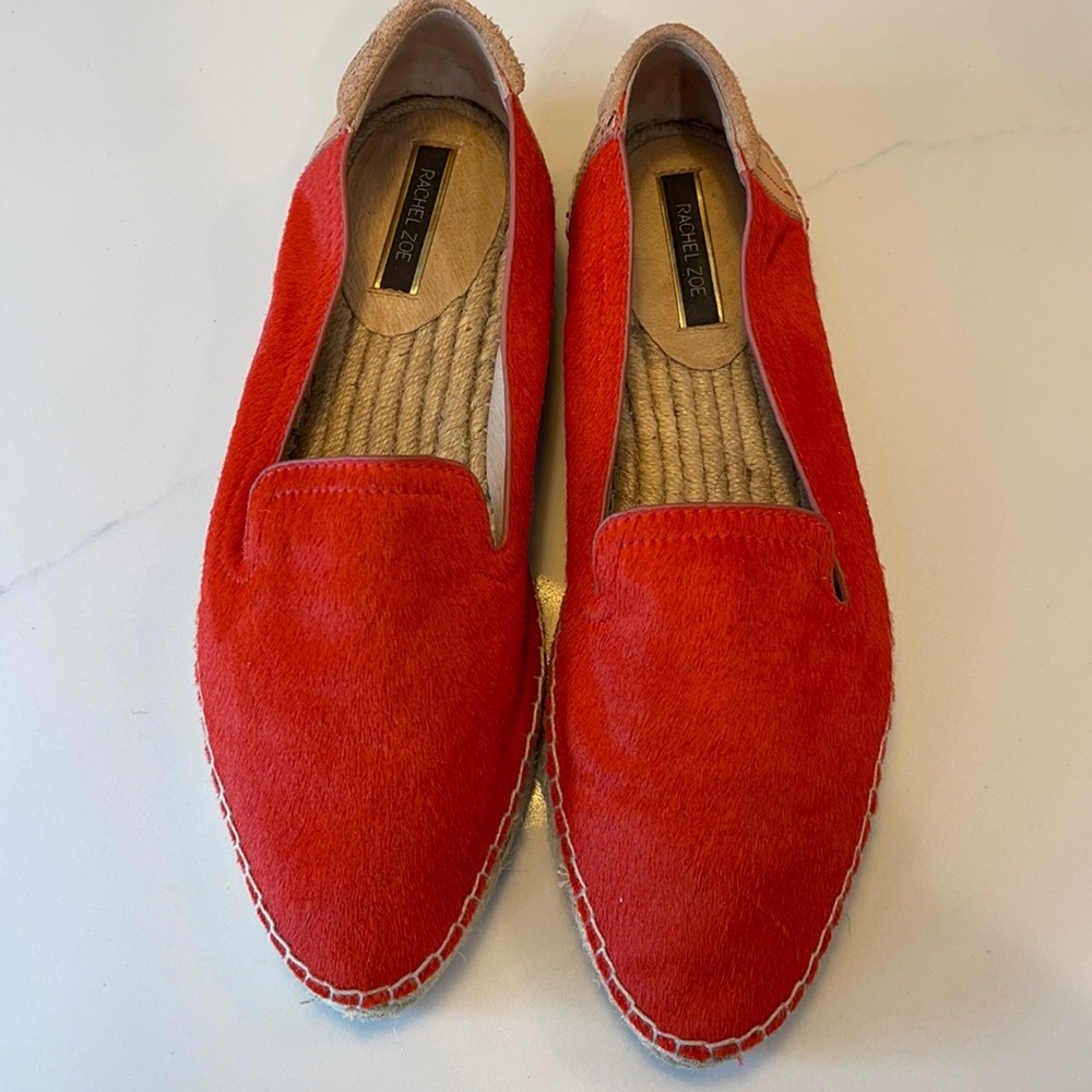 Rachel Zoe Cherry calf skin shoes Cherry 8.5
